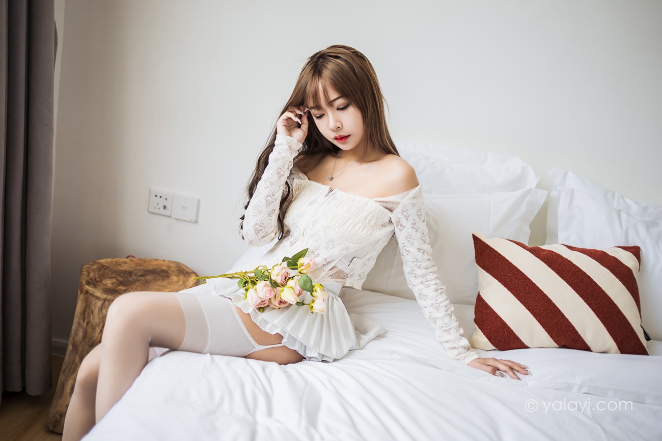 图片[21]-[YALAYI雅拉伊]2022.06.09 NO.941 某一天  阿禾[41+1P] – 速更版-美库