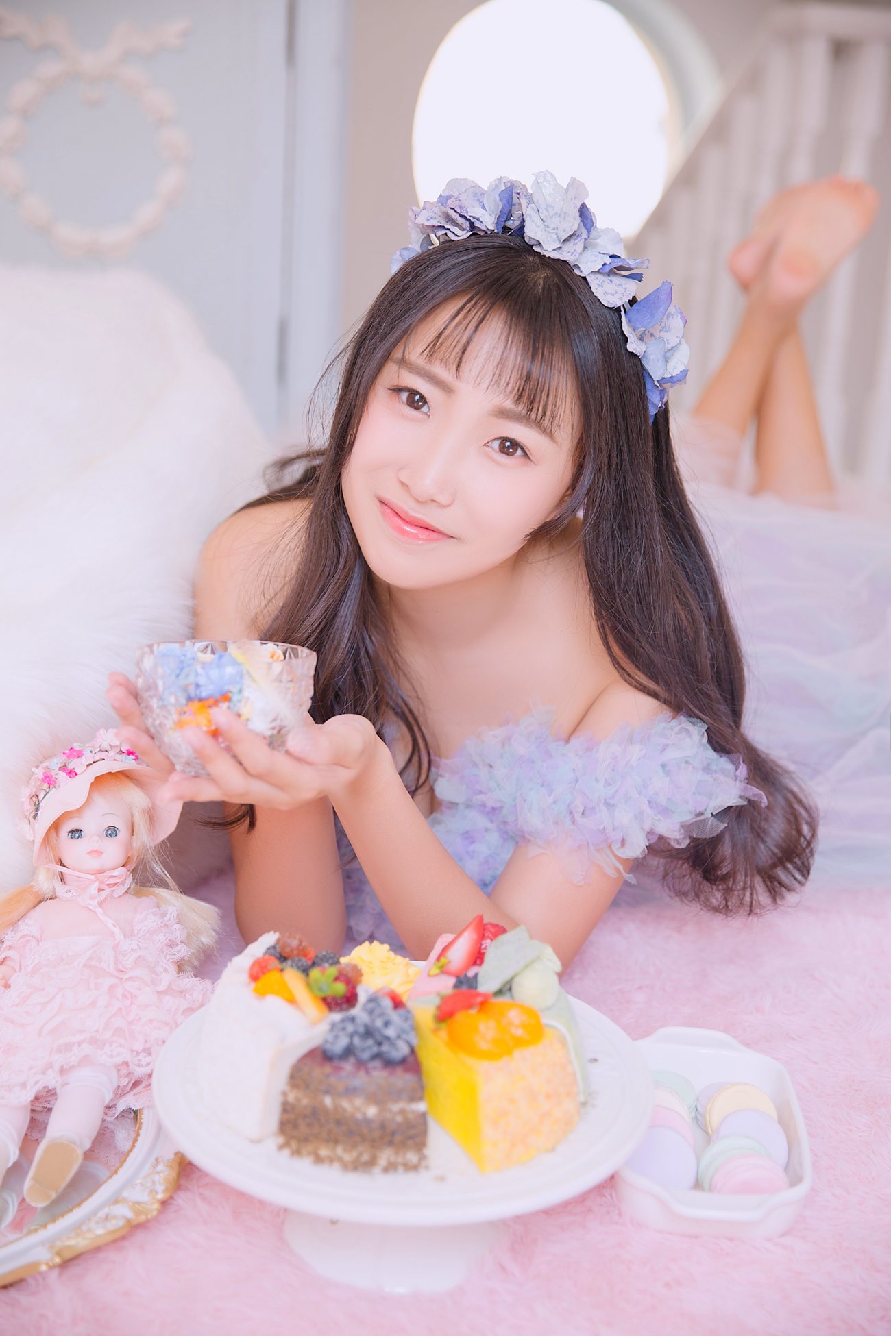 图片[10]-[YALAYI雅拉伊]2022.06.13 NO.942 秘密花园[30+1P] – 速更版-美库