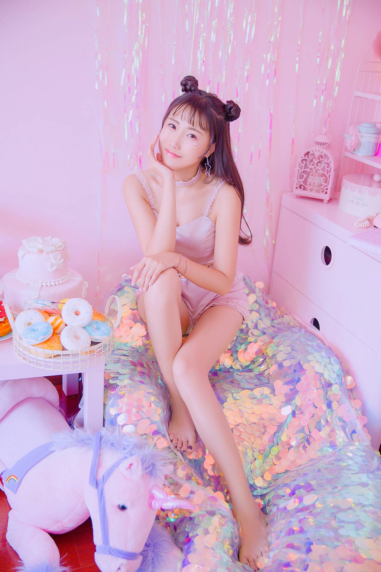 图片[14]-[YALAYI雅拉伊]2022.06.13 NO.942 秘密花园[30+1P] – 速更版-美库