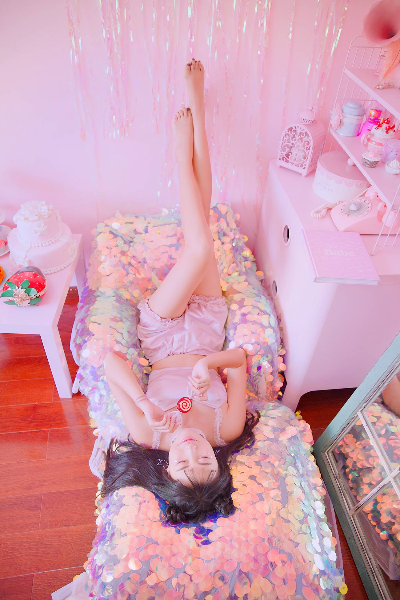 图片[20]-[YALAYI雅拉伊]2022.06.13 NO.942 秘密花园[30+1P] – 速更版-美库