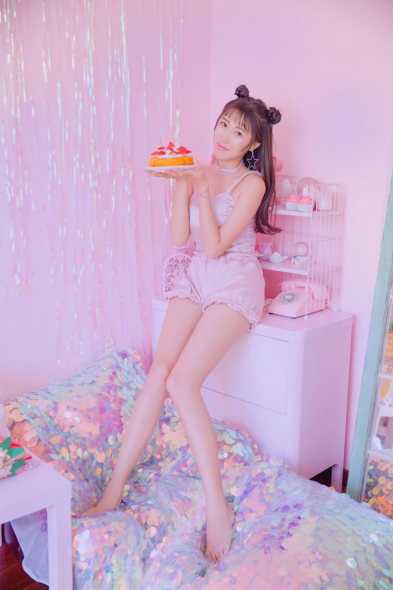 图片[21]-[YALAYI雅拉伊]2022.06.13 NO.942 秘密花园[30+1P] – 速更版-美库