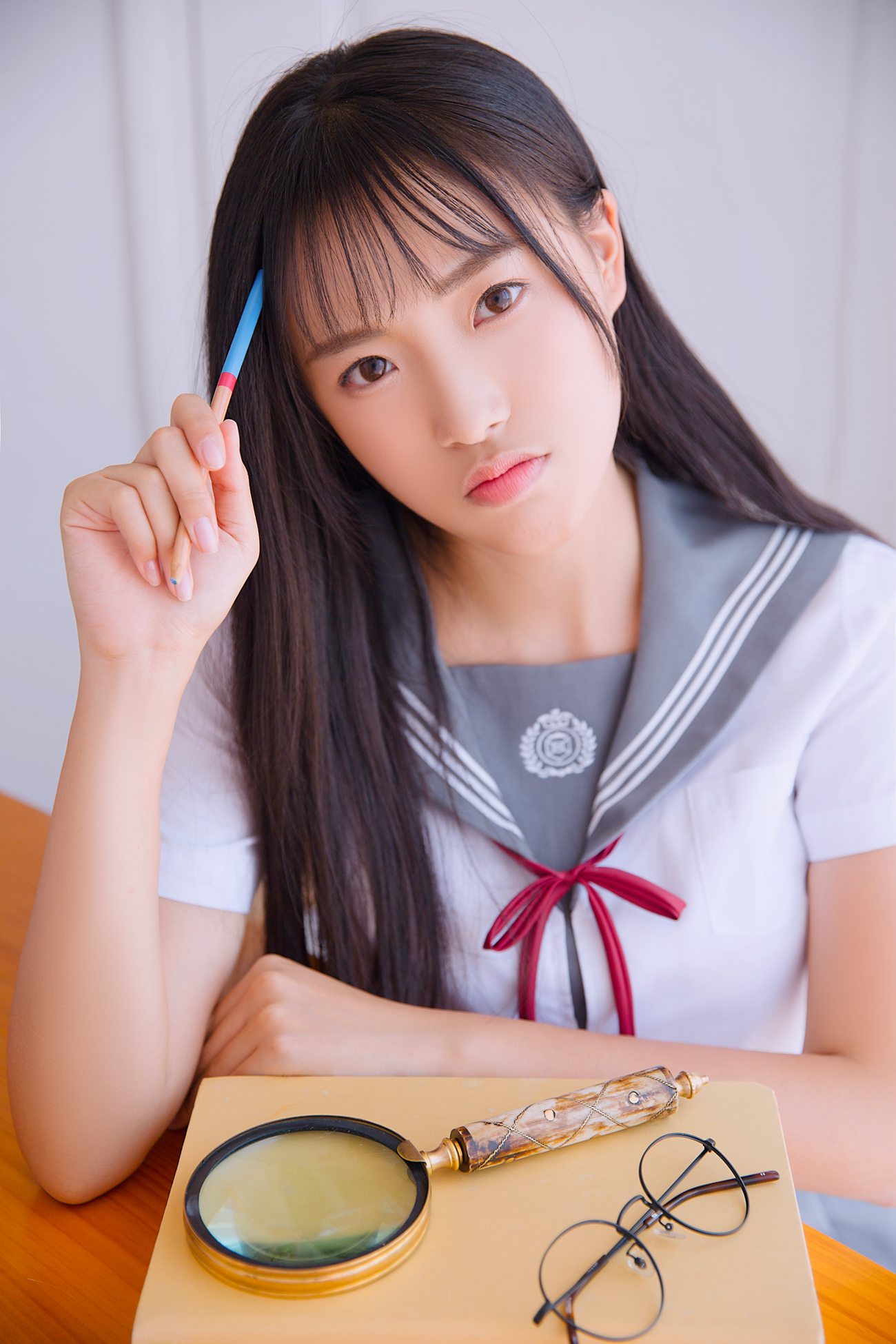 图片[24]-[YALAYI雅拉伊]2022.06.13 NO.942 秘密花园[30+1P] – 速更版-美库