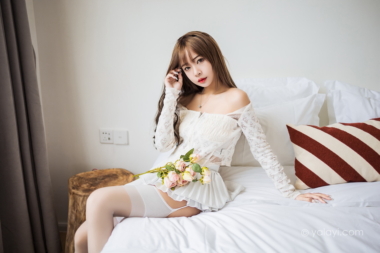 图片[22]-[YALAYI雅拉伊]2022.06.09 NO.941 某一天  阿禾[41+1P] – 速更版-美库