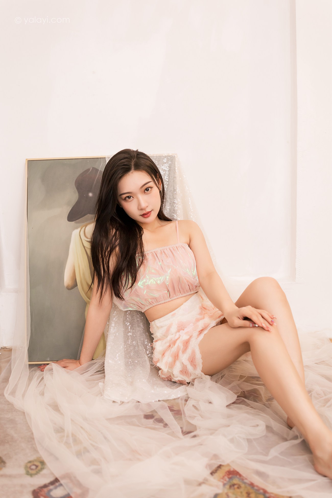 图片[38]-[YALAYI雅拉伊]2022.06.07 NO.940 我和你  徐小云[41+1P] – 速更版-美库