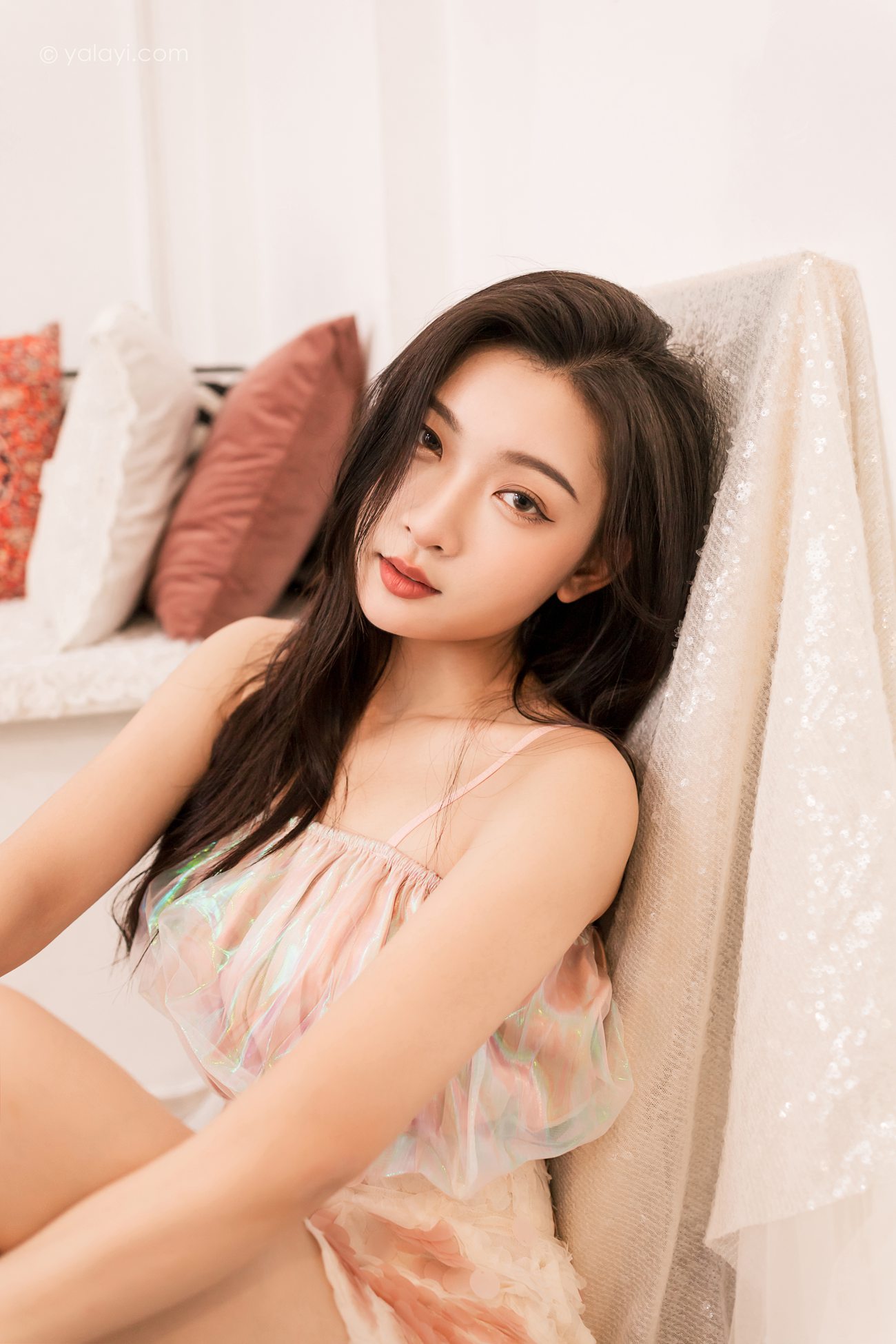 图片[40]-[YALAYI雅拉伊]2022.06.07 NO.940 我和你  徐小云[41+1P] – 速更版-美库