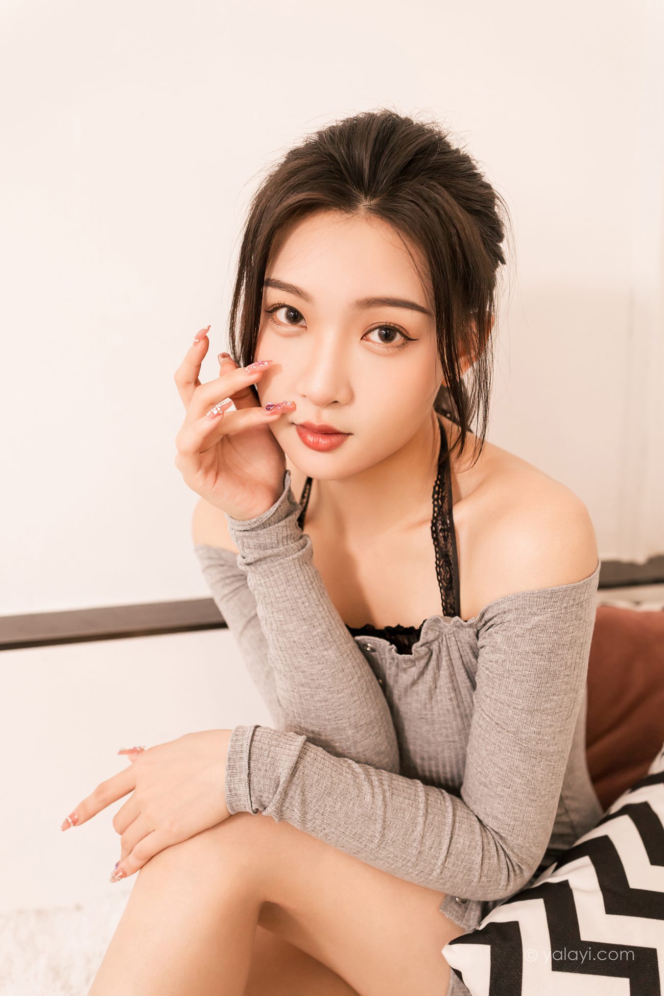 图片[19]-[YALAYI雅拉伊]2022.06.14 NO.943 甜言蜜语 徐小云[41+1P] – 速更版-美库