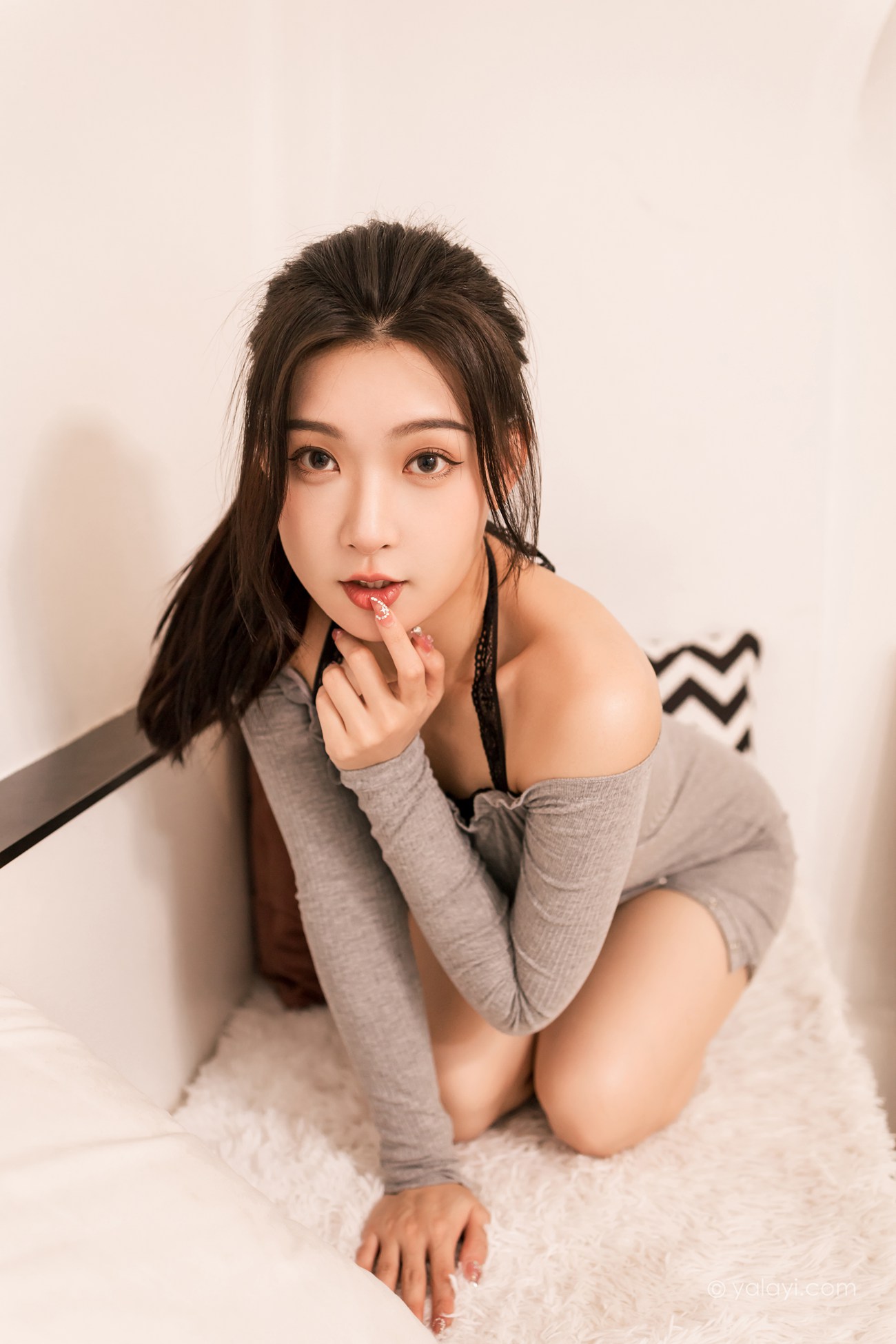 图片[21]-[YALAYI雅拉伊]2022.06.14 NO.943 甜言蜜语 徐小云[41+1P] – 速更版-美库