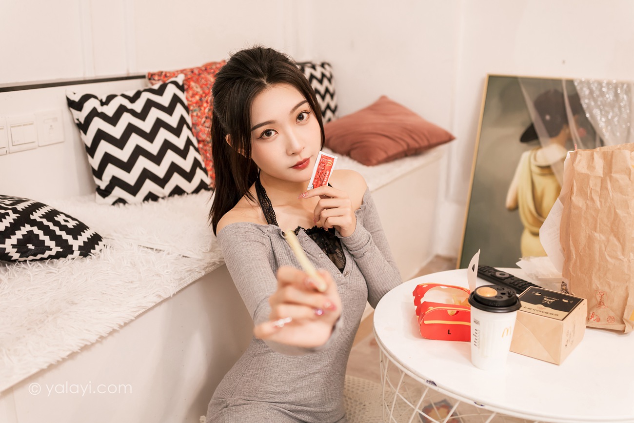 图片[39]-[YALAYI雅拉伊]2022.06.14 NO.943 甜言蜜语 徐小云[41+1P] – 速更版-美库