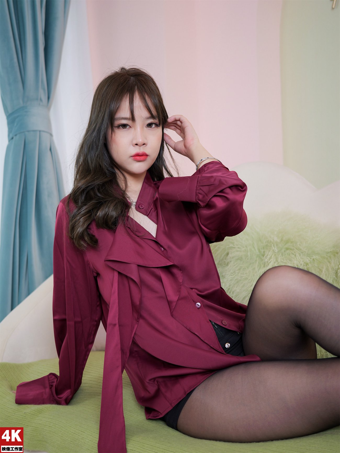 图片[11]-[Ligui丽柜]2022.04.17《慵懒的午后》小琳琳[86+1P] – 速更版-美库