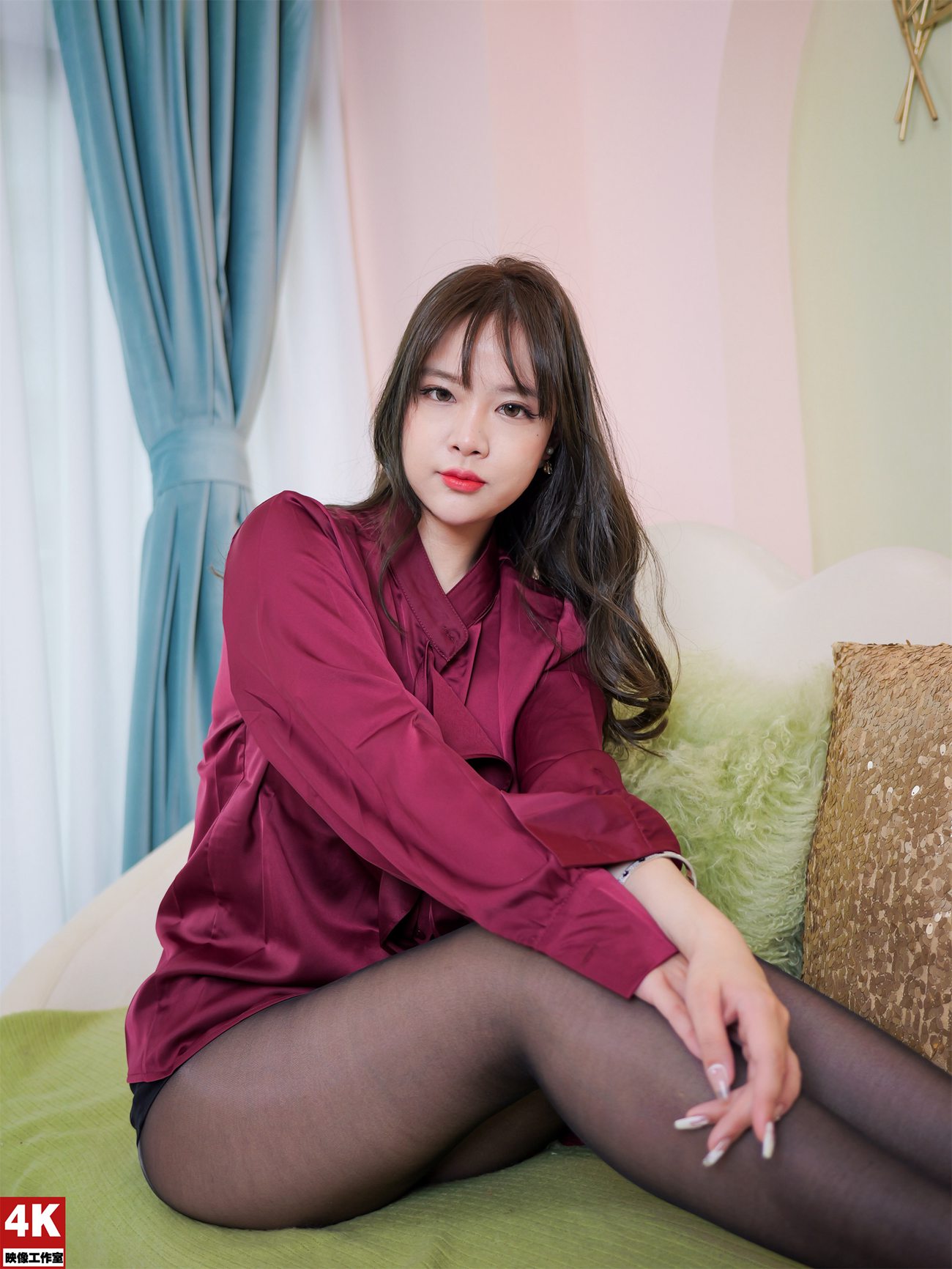 图片[45]-[Ligui丽柜]2022.04.17《慵懒的午后》小琳琳[86+1P] – 速更版-美库