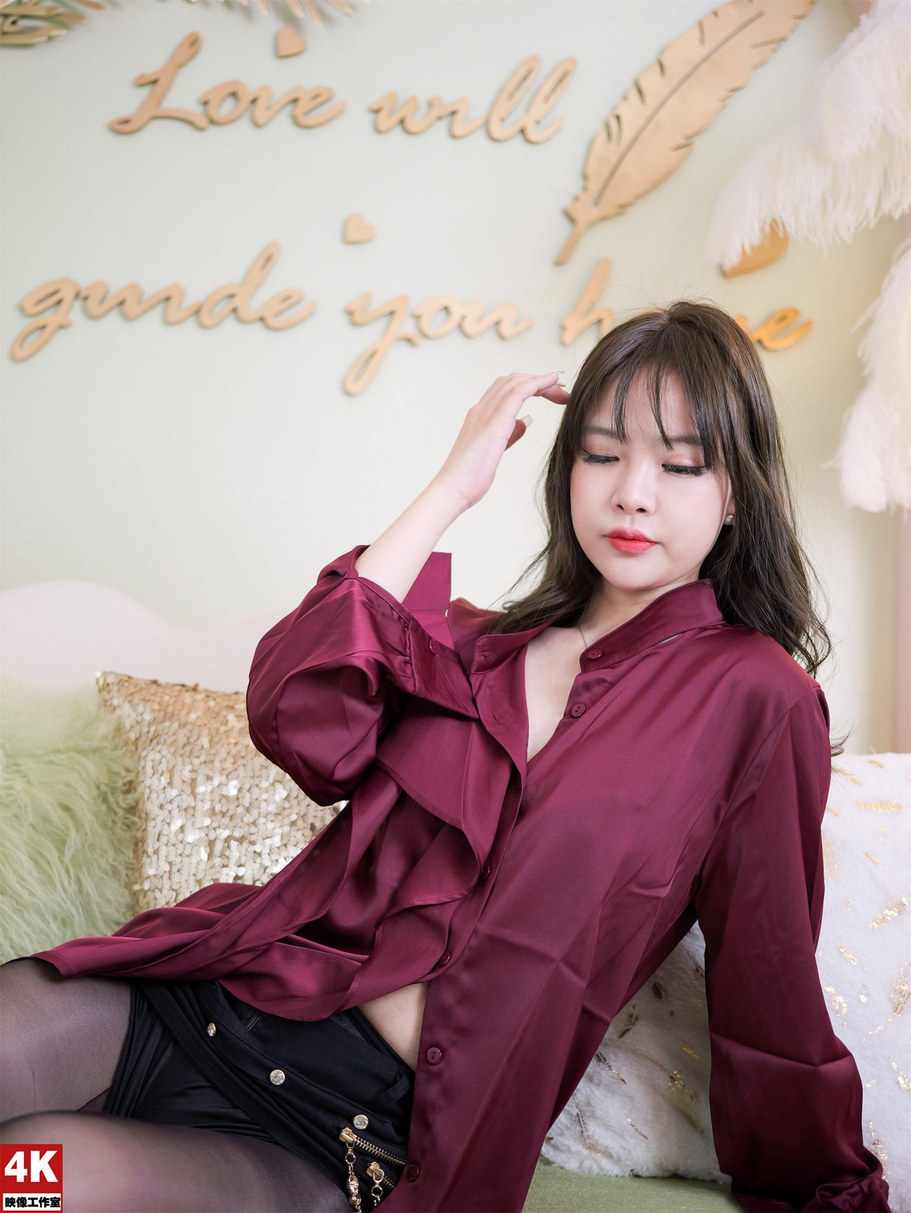 图片[63]-[Ligui丽柜]2022.04.17《慵懒的午后》小琳琳[86+1P] – 速更版-美库