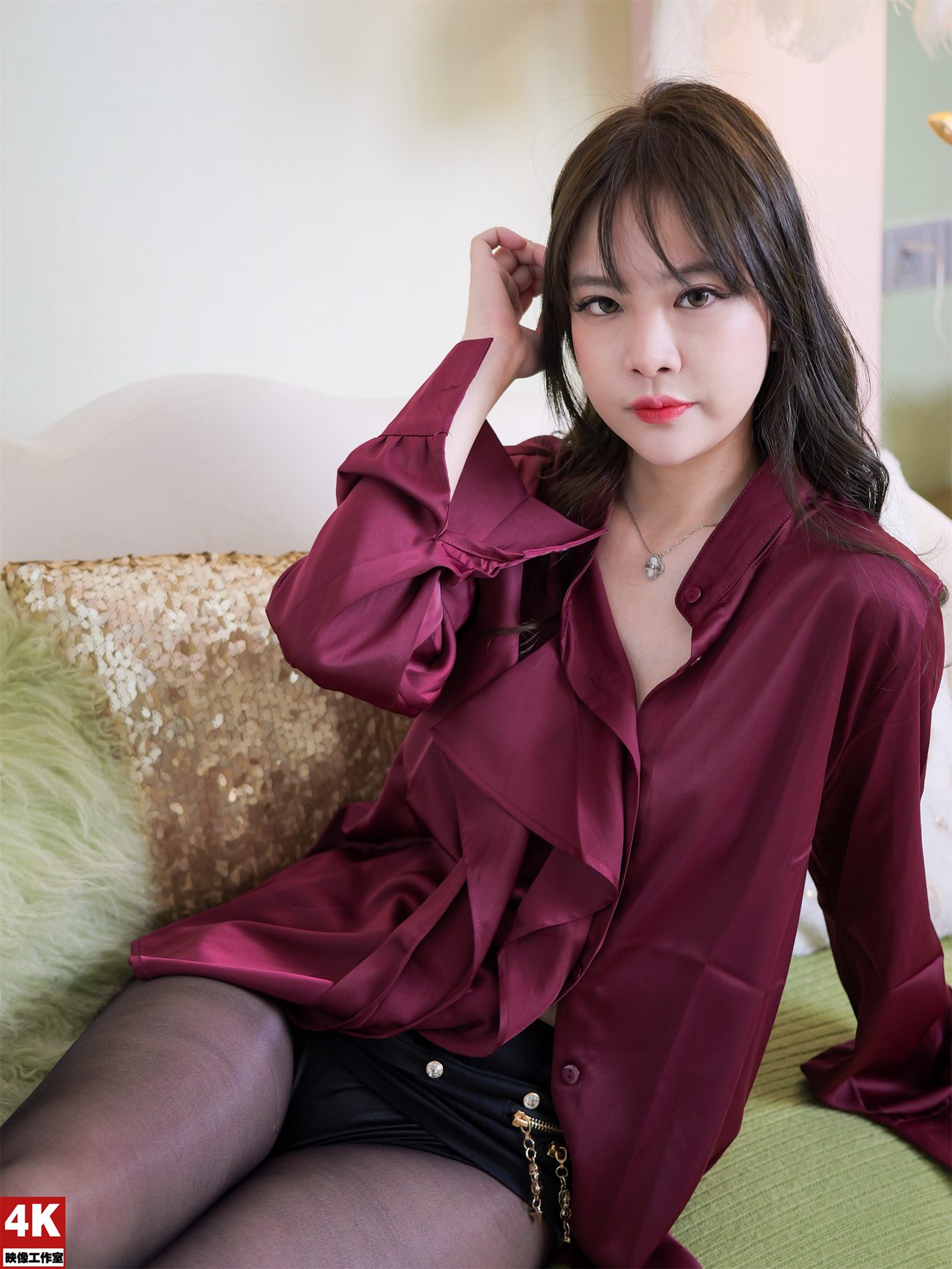 图片[73]-[Ligui丽柜]2022.04.17《慵懒的午后》小琳琳[86+1P] – 速更版-美库