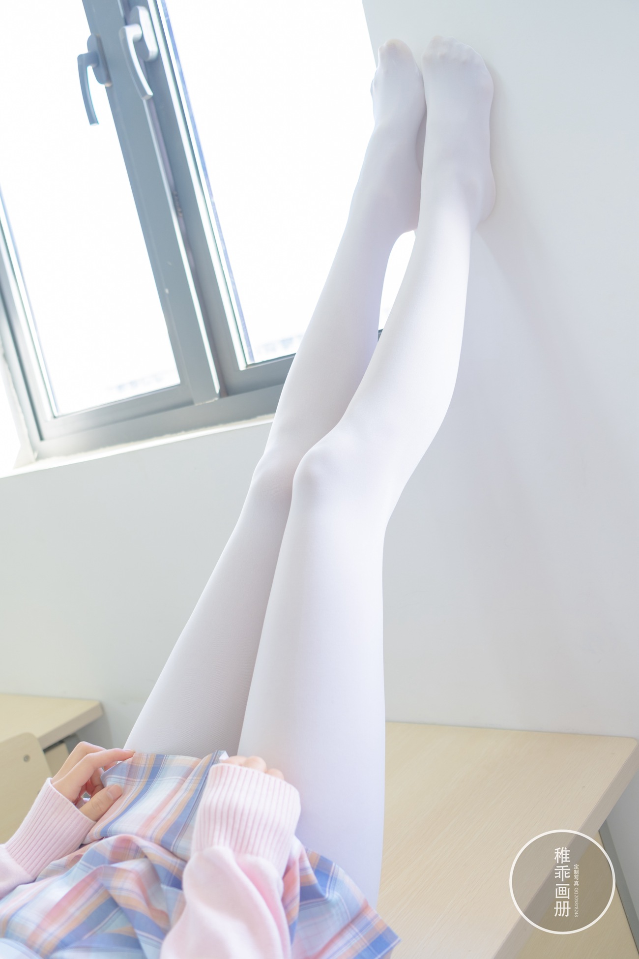 图片[30]-柴系小乖(稚乖画册) – 夜夜 80D 白丝JK [63P] – 速更版-美库