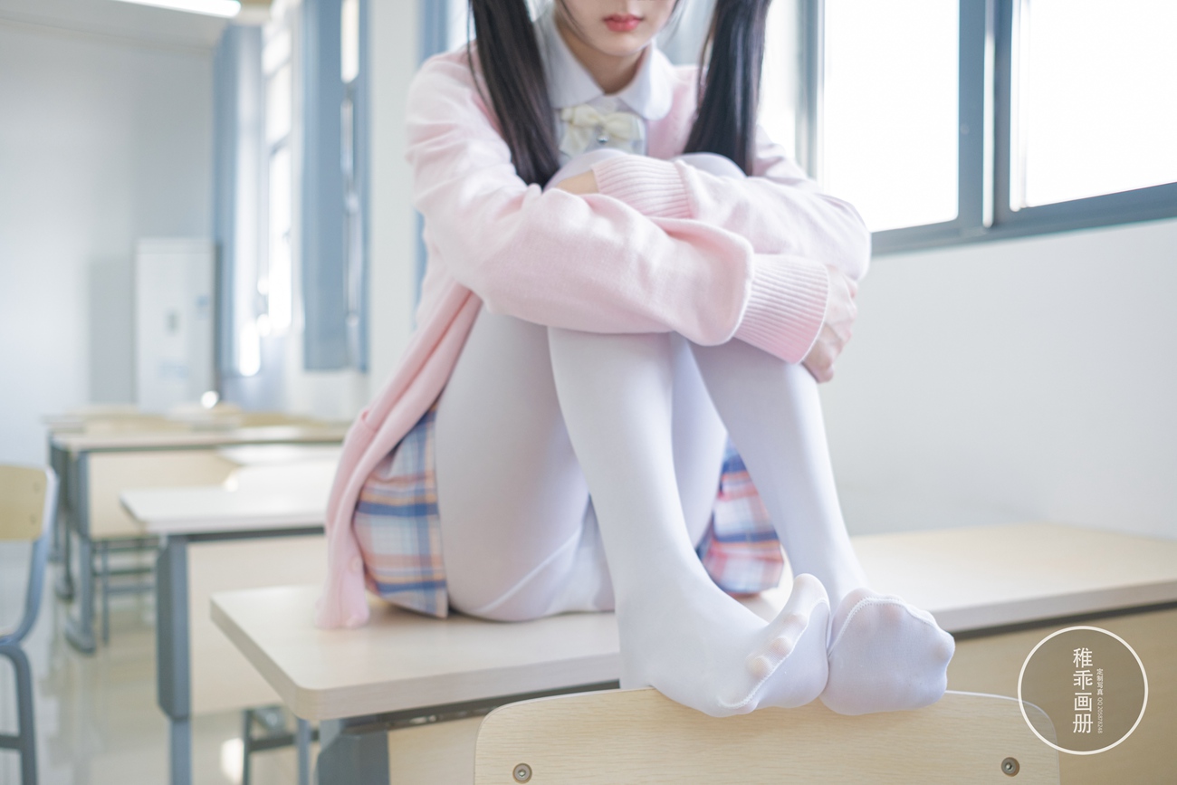 图片[37]-柴系小乖(稚乖画册) – 夜夜 80D 白丝JK [63P] – 速更版-美库