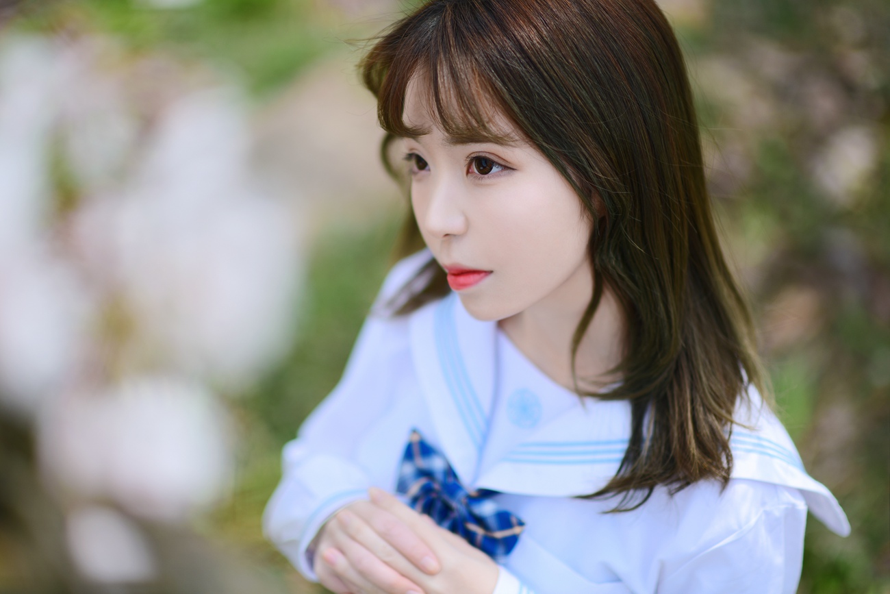 图片[10]-Fushii_海堂 – 樱花树下[41P] – 速更版-美库