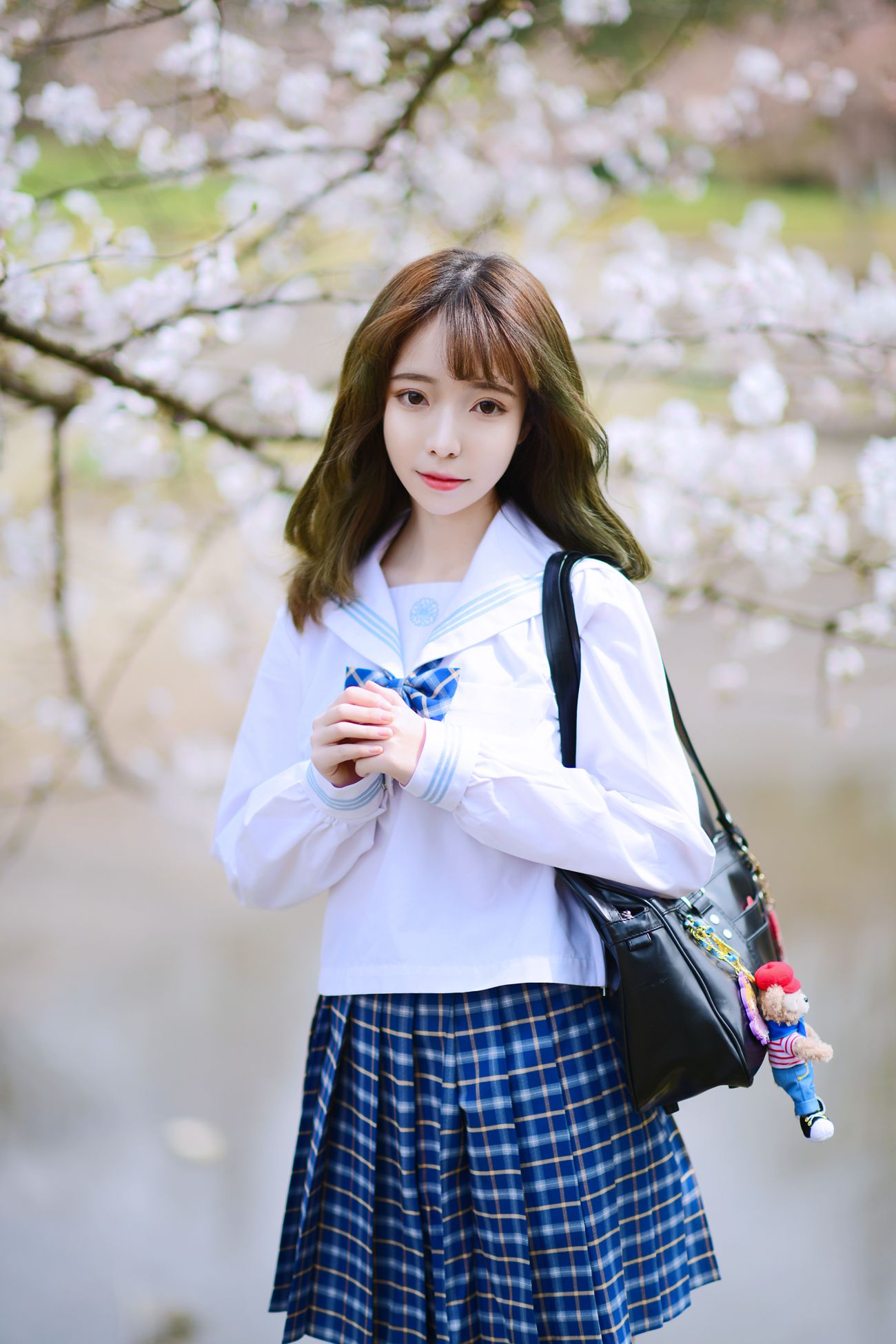 图片[12]-Fushii_海堂 – 樱花树下[41P] – 速更版-美库