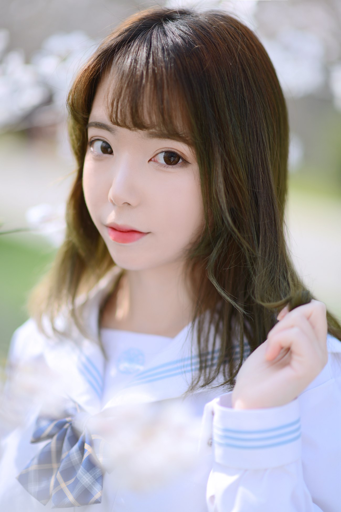 图片[17]-Fushii_海堂 – 樱花树下[41P] – 速更版-美库