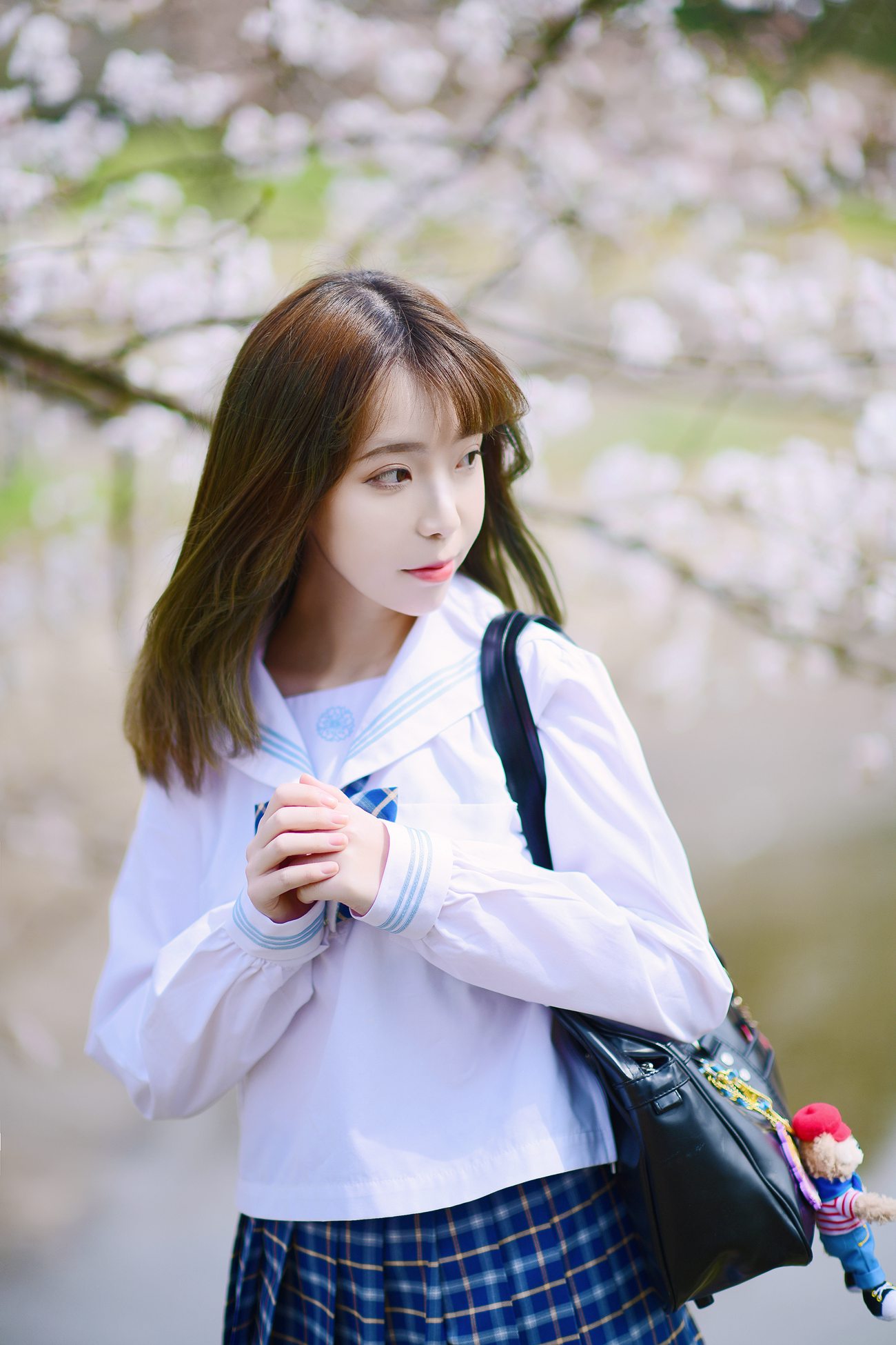 图片[20]-Fushii_海堂 – 樱花树下[41P] – 速更版-美库