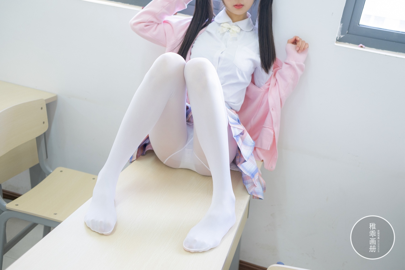 图片[50]-柴系小乖(稚乖画册) – 夜夜 80D 白丝JK [63P] – 速更版-美库