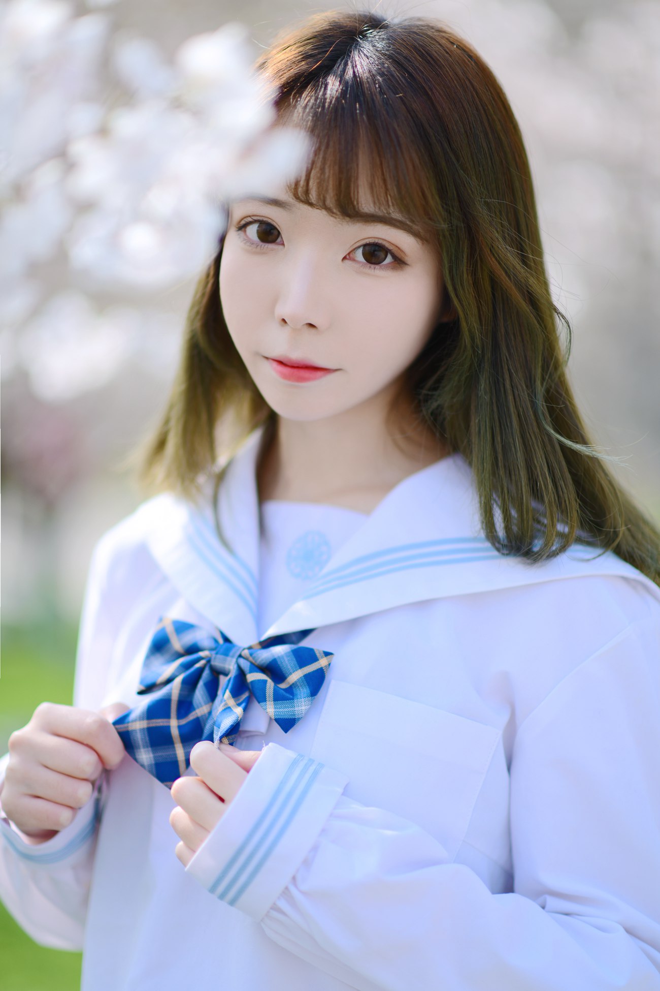 图片[22]-Fushii_海堂 – 樱花树下[41P] – 速更版-美库