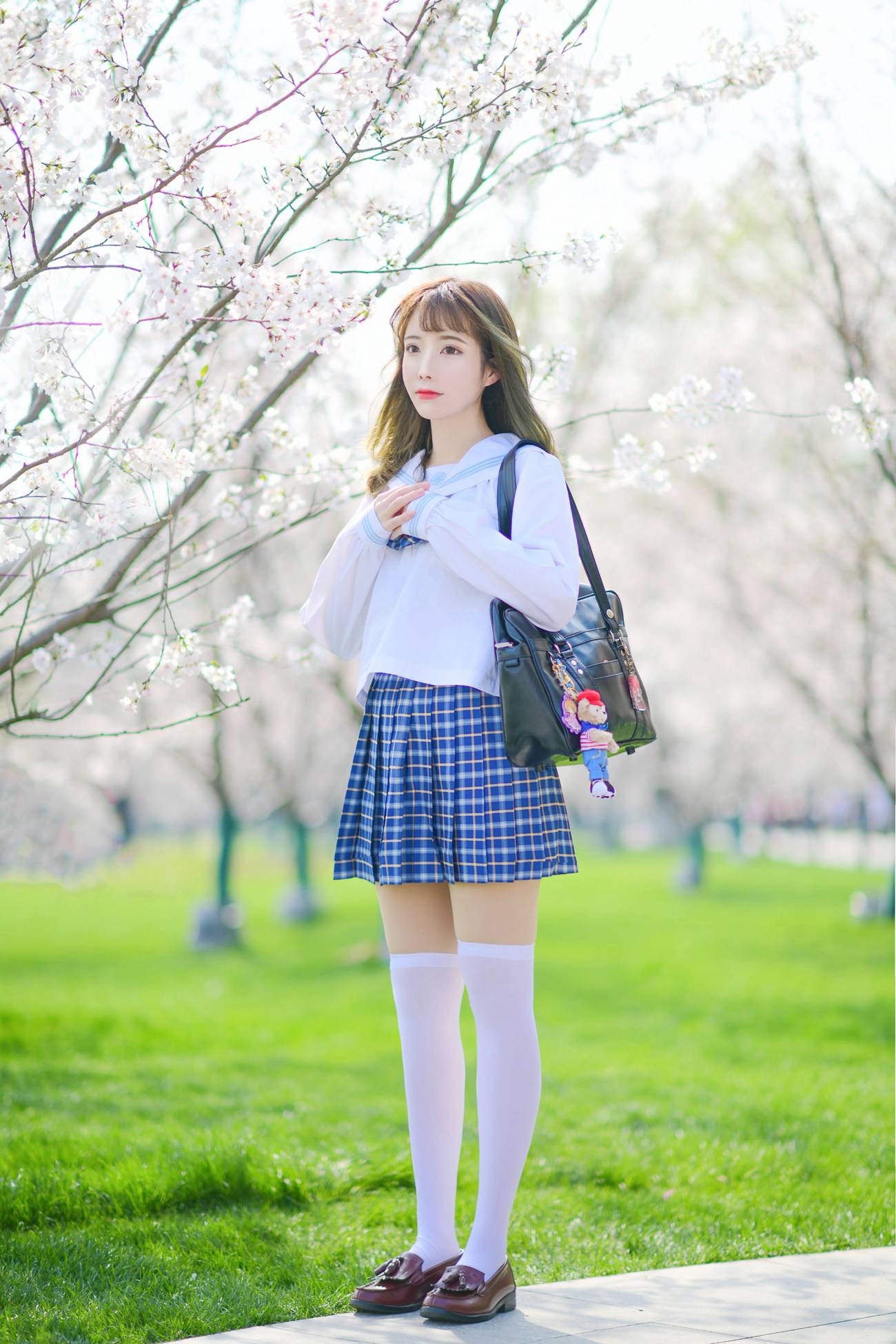 图片[25]-Fushii_海堂 – 樱花树下[41P] – 速更版-美库