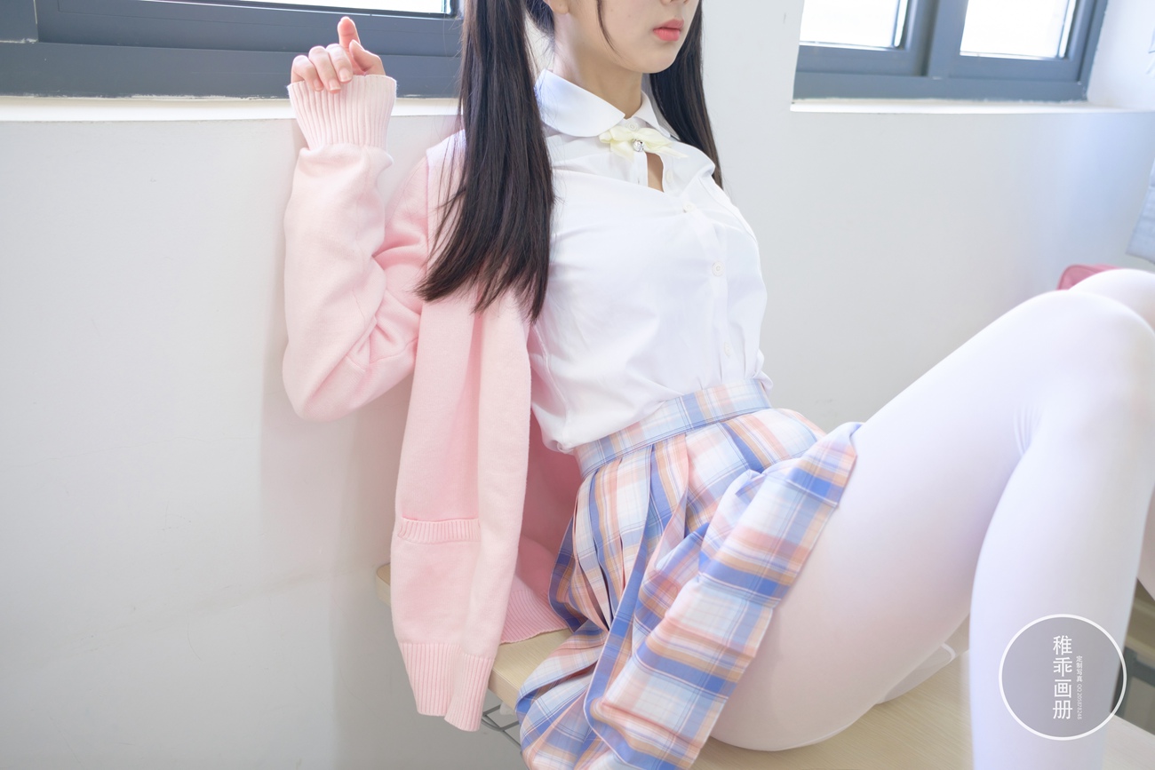 图片[53]-柴系小乖(稚乖画册) – 夜夜 80D 白丝JK [63P] – 速更版-美库