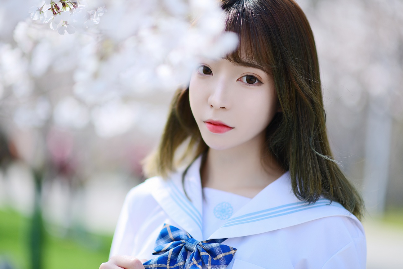 图片[28]-Fushii_海堂 – 樱花树下[41P] – 速更版-美库