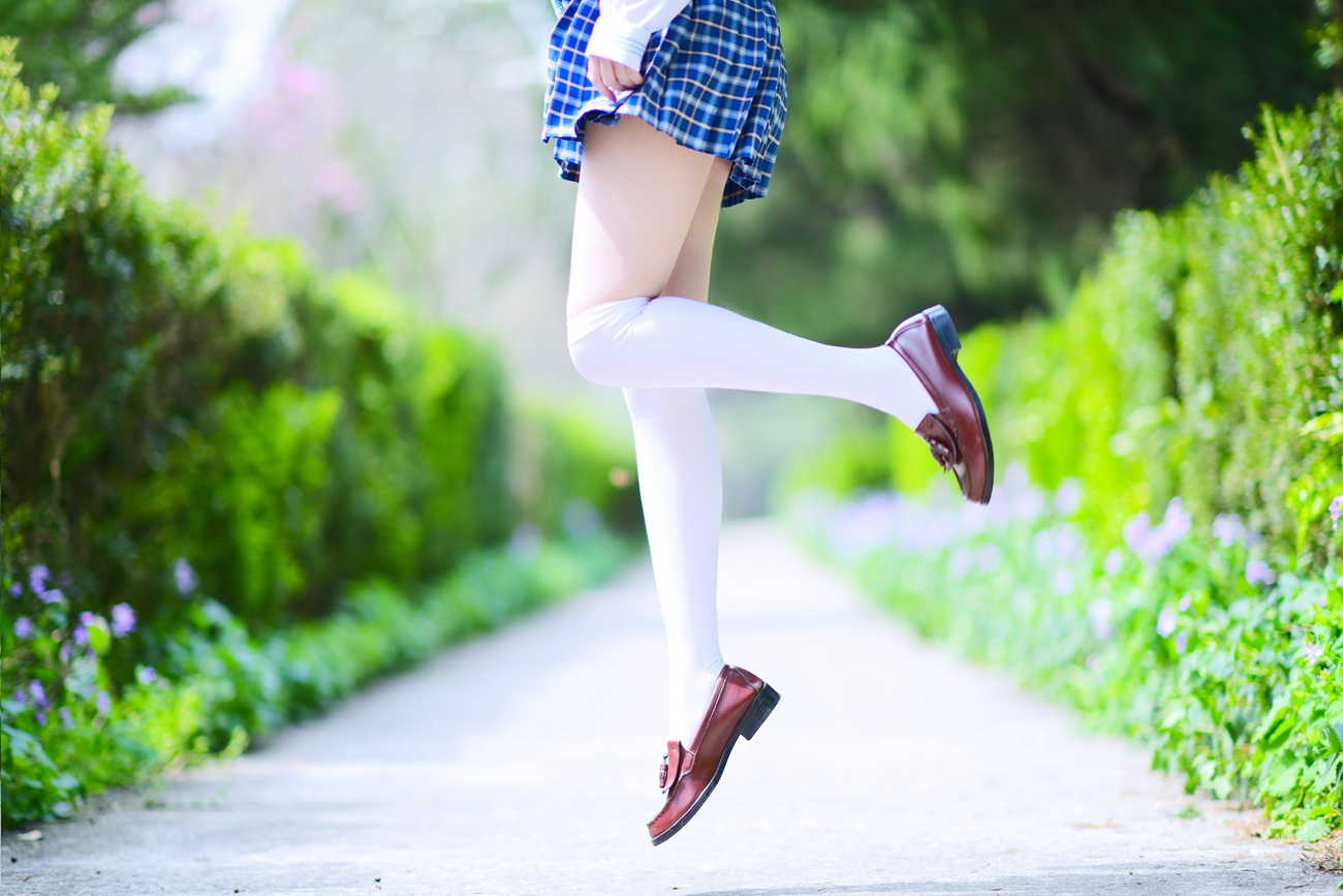 图片[32]-Fushii_海堂 – 樱花树下[41P] – 速更版-美库