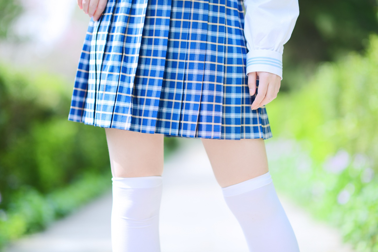 图片[33]-Fushii_海堂 – 樱花树下[41P] – 速更版-美库