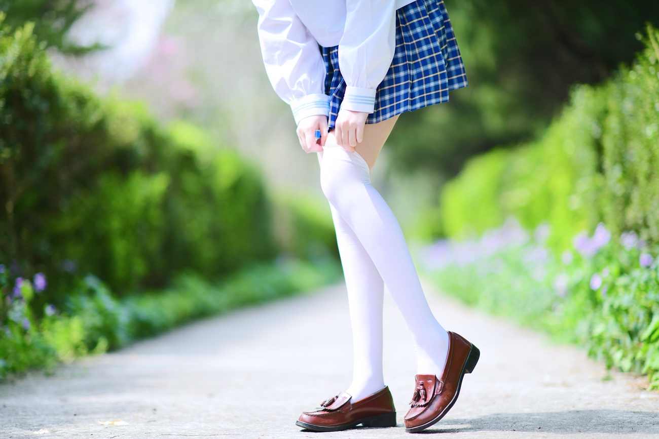 图片[37]-Fushii_海堂 – 樱花树下[41P] – 速更版-美库