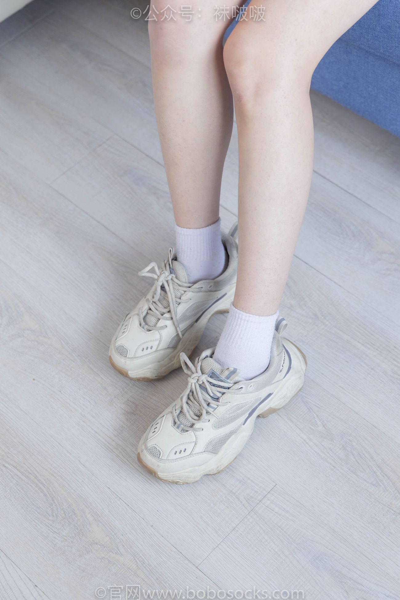 图片[12]-[BoBoSocks袜啵啵]NO.084 苏苏-运动鞋、日常所穿白棉袜、裸足[140P] – 速更版-美库