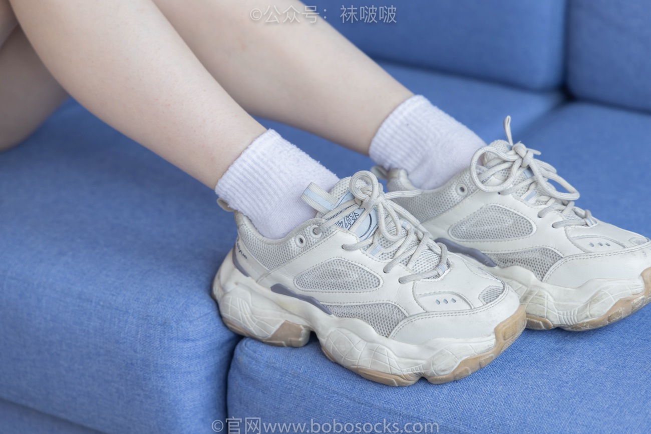 图片[23]-[BoBoSocks袜啵啵]NO.084 苏苏-运动鞋、日常所穿白棉袜、裸足[140P] – 速更版-美库