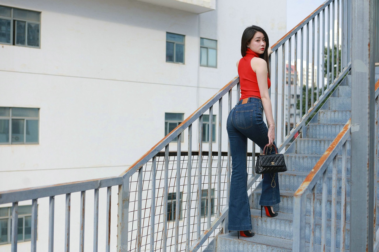 图片[50]-[IESS异思趣向] 2022.02.24 丝享家1011：佳爷《红底高跟库里丝》[92P] – 速更版-美库