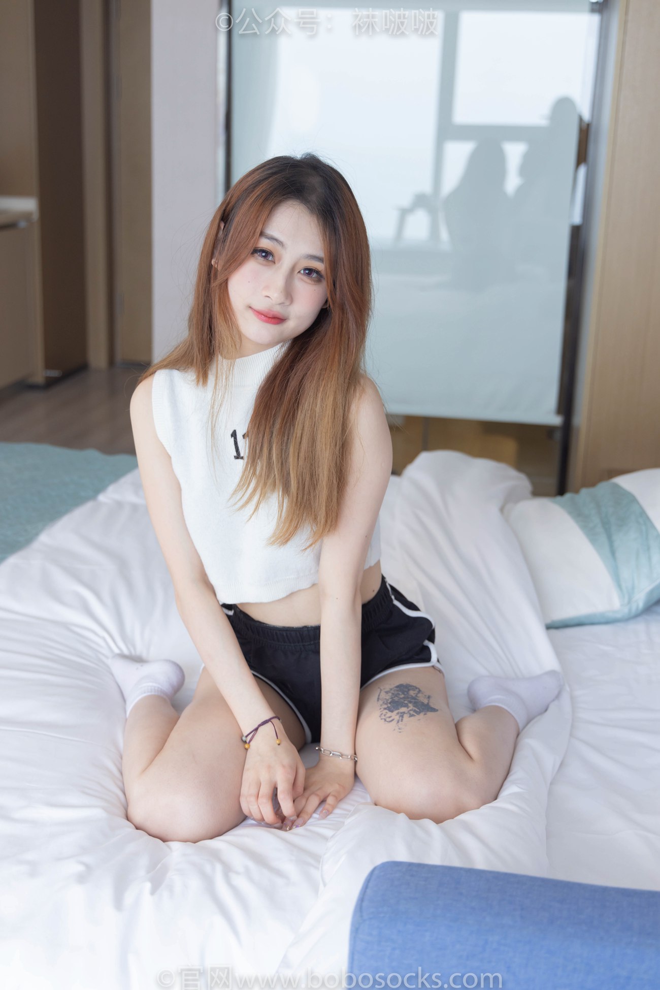 图片[41]-[BoBoSocks袜啵啵]NO.084 苏苏-运动鞋、日常所穿白棉袜、裸足[140P] – 速更版-美库