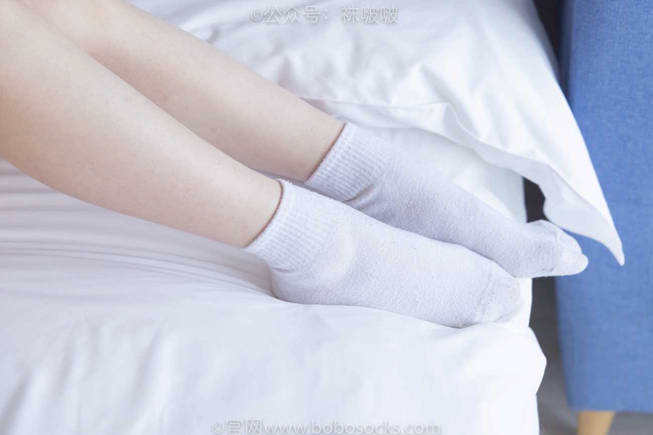 图片[46]-[BoBoSocks袜啵啵]NO.084 苏苏-运动鞋、日常所穿白棉袜、裸足[140P] – 速更版-美库