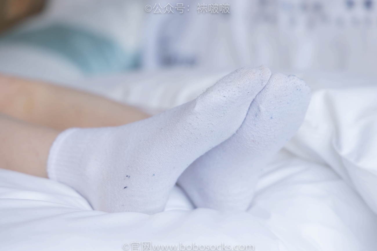 图片[48]-[BoBoSocks袜啵啵]NO.084 苏苏-运动鞋、日常所穿白棉袜、裸足[140P] – 速更版-美库