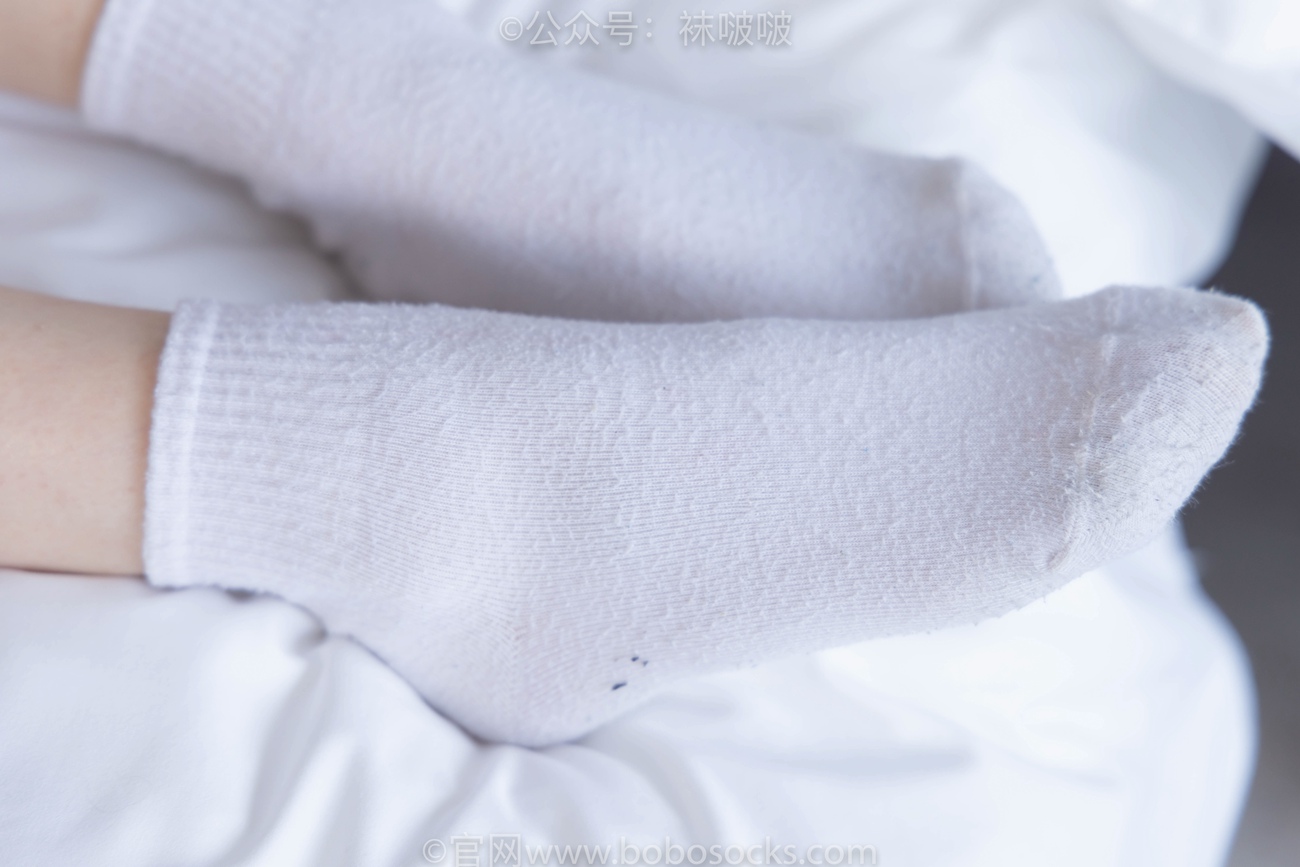 图片[51]-[BoBoSocks袜啵啵]NO.084 苏苏-运动鞋、日常所穿白棉袜、裸足[140P] – 速更版-美库