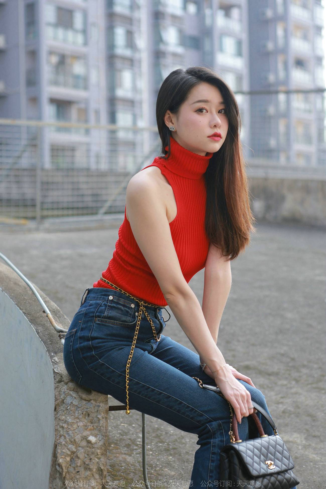 图片[70]-[IESS异思趣向] 2022.02.24 丝享家1011：佳爷《红底高跟库里丝》[92P] – 速更版-美库