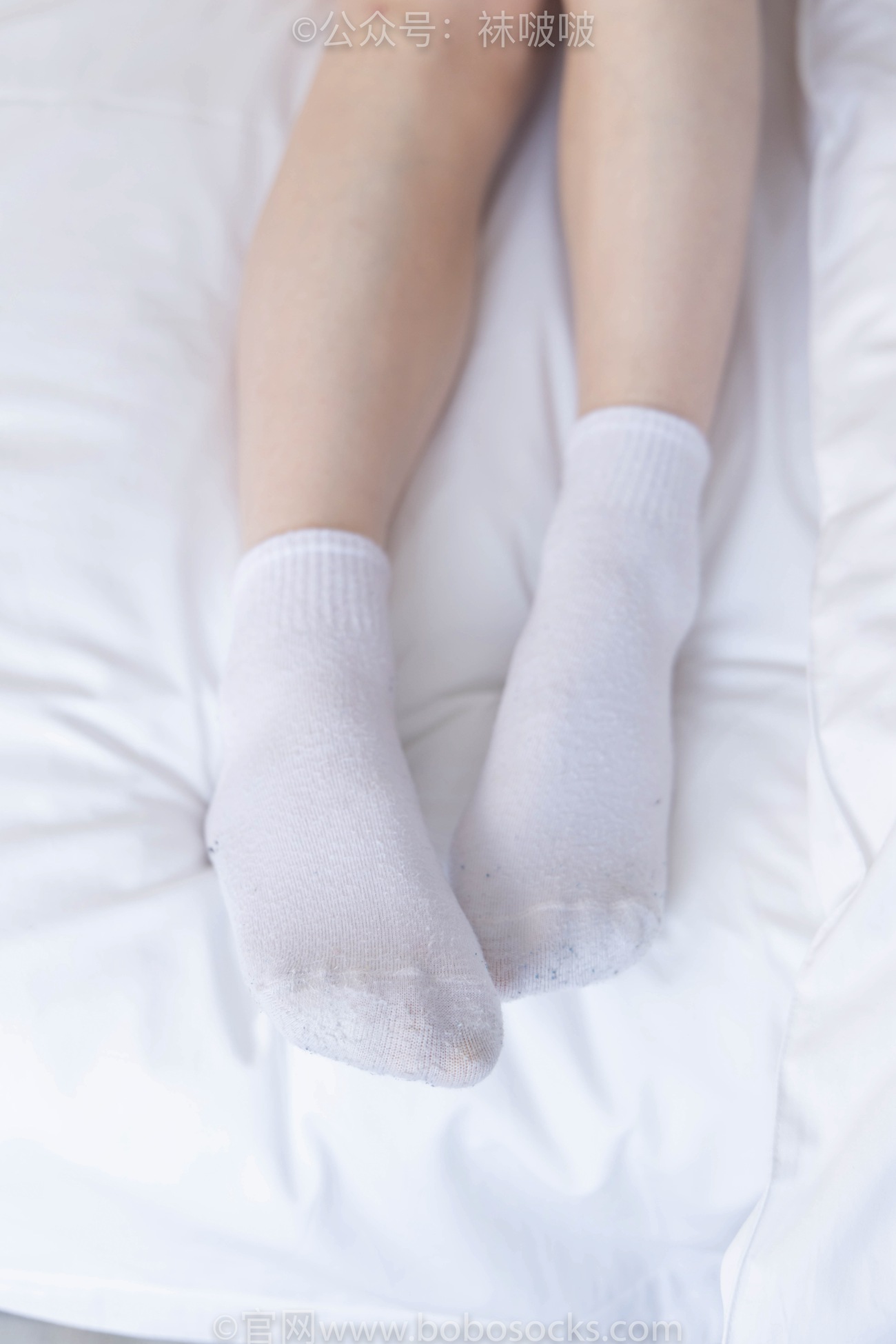 图片[54]-[BoBoSocks袜啵啵]NO.084 苏苏-运动鞋、日常所穿白棉袜、裸足[140P] – 速更版-美库