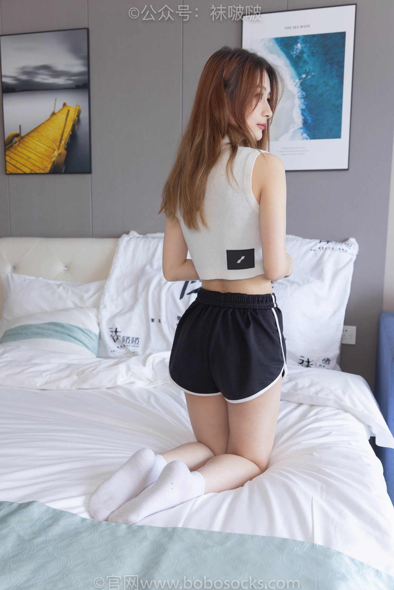 图片[65]-[BoBoSocks袜啵啵]NO.084 苏苏-运动鞋、日常所穿白棉袜、裸足[140P] – 速更版-美库