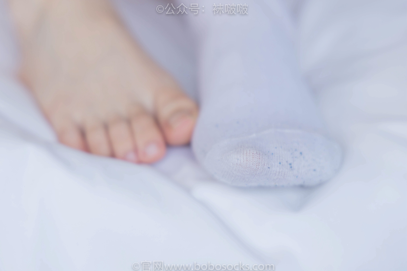 图片[78]-[BoBoSocks袜啵啵]NO.084 苏苏-运动鞋、日常所穿白棉袜、裸足[140P] – 速更版-美库