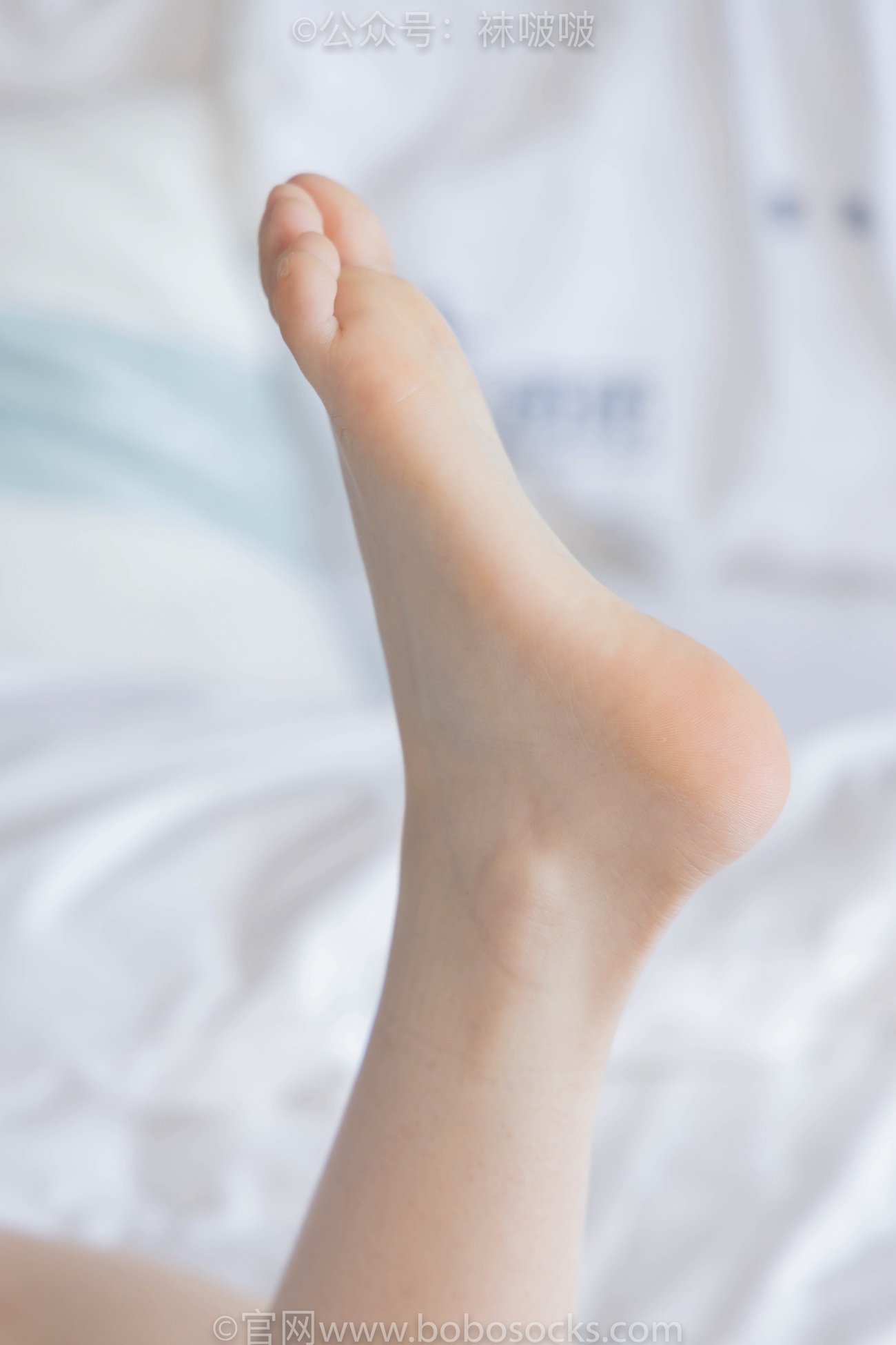 图片[100]-[BoBoSocks袜啵啵]NO.084 苏苏-运动鞋、日常所穿白棉袜、裸足[140P] – 速更版-美库