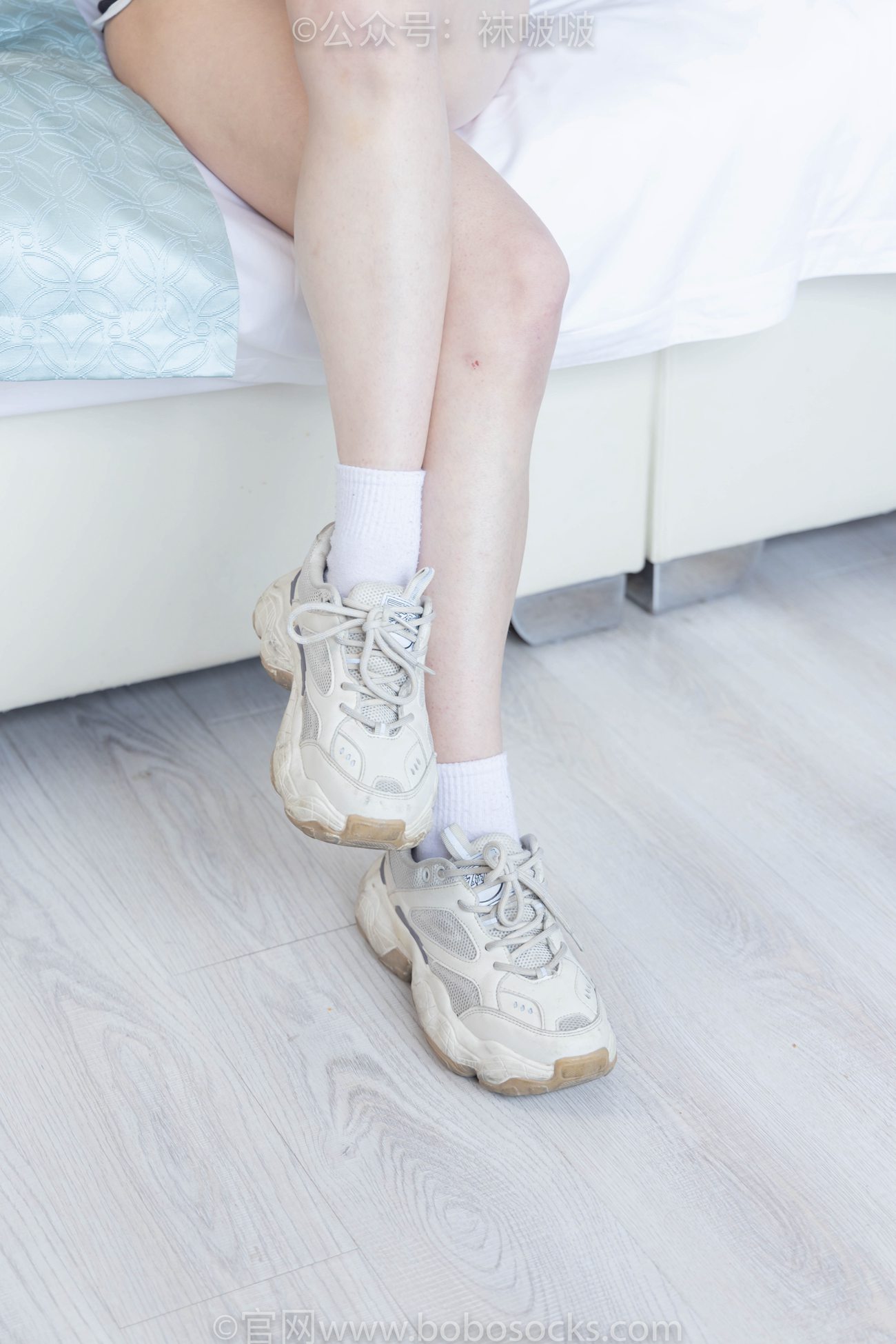 图片[141]-[BoBoSocks袜啵啵]NO.084 苏苏-运动鞋、日常所穿白棉袜、裸足[140P] – 速更版-美库