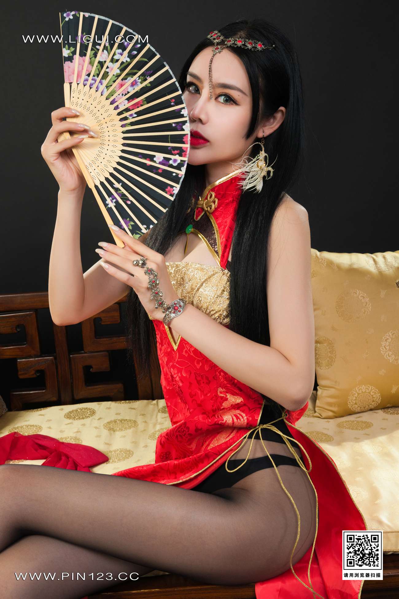 图片[29]-[Ligui丽柜]2022.05.30《迷丝穿越》凉儿[70+1P] – 速更版-美库