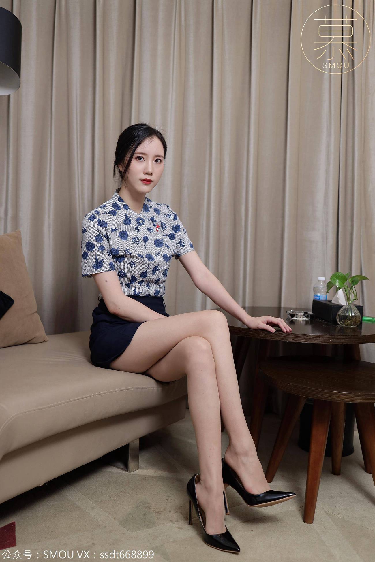 图片[35]-[丝慕SMOU]蜜系列 M044 紫宁[53+1P] – 速更版-美库