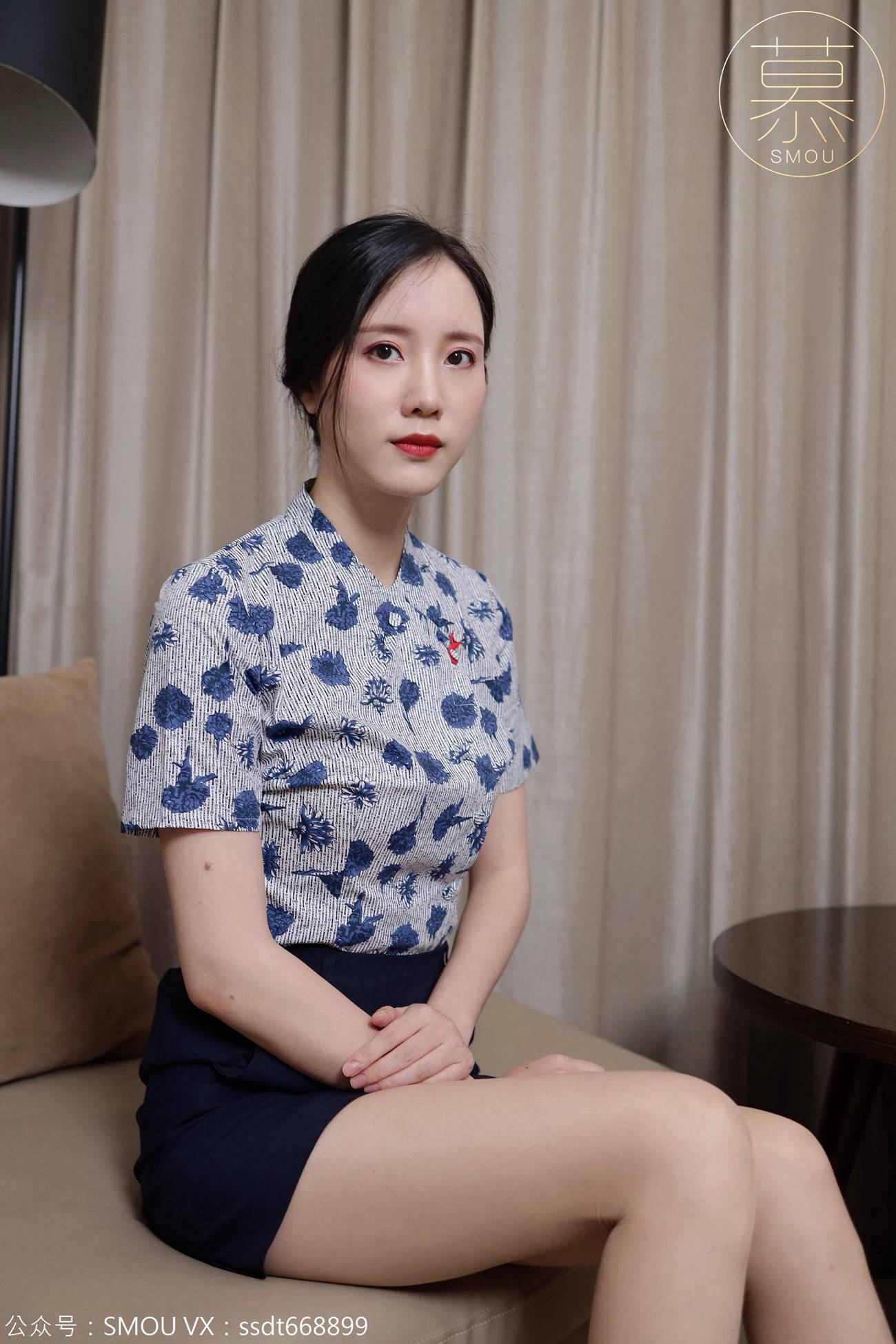 图片[40]-[丝慕SMOU]蜜系列 M044 紫宁[53+1P] – 速更版-美库