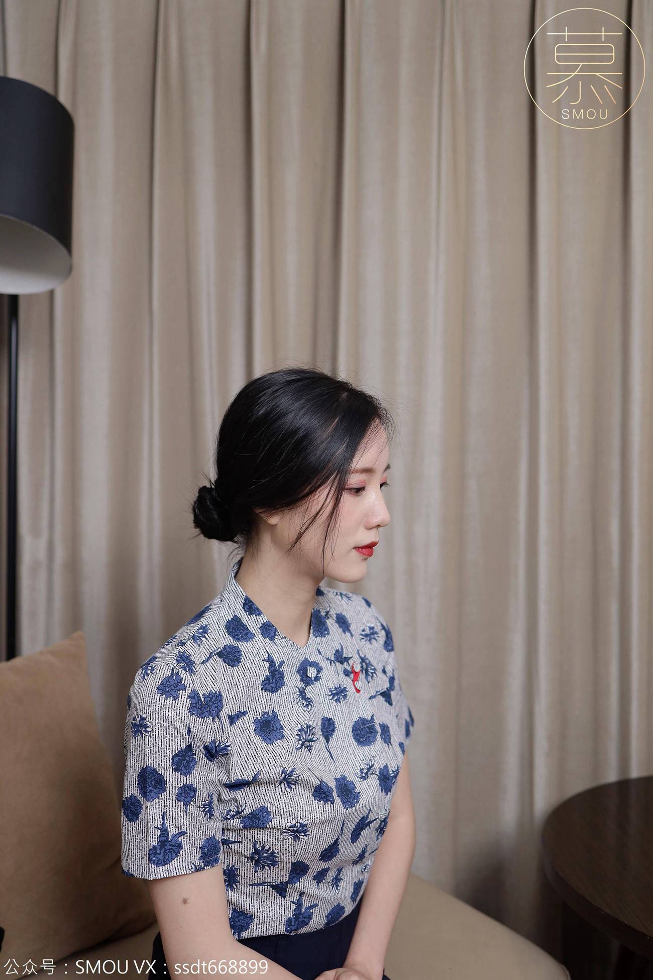 图片[44]-[丝慕SMOU]蜜系列 M044 紫宁[53+1P] – 速更版-美库