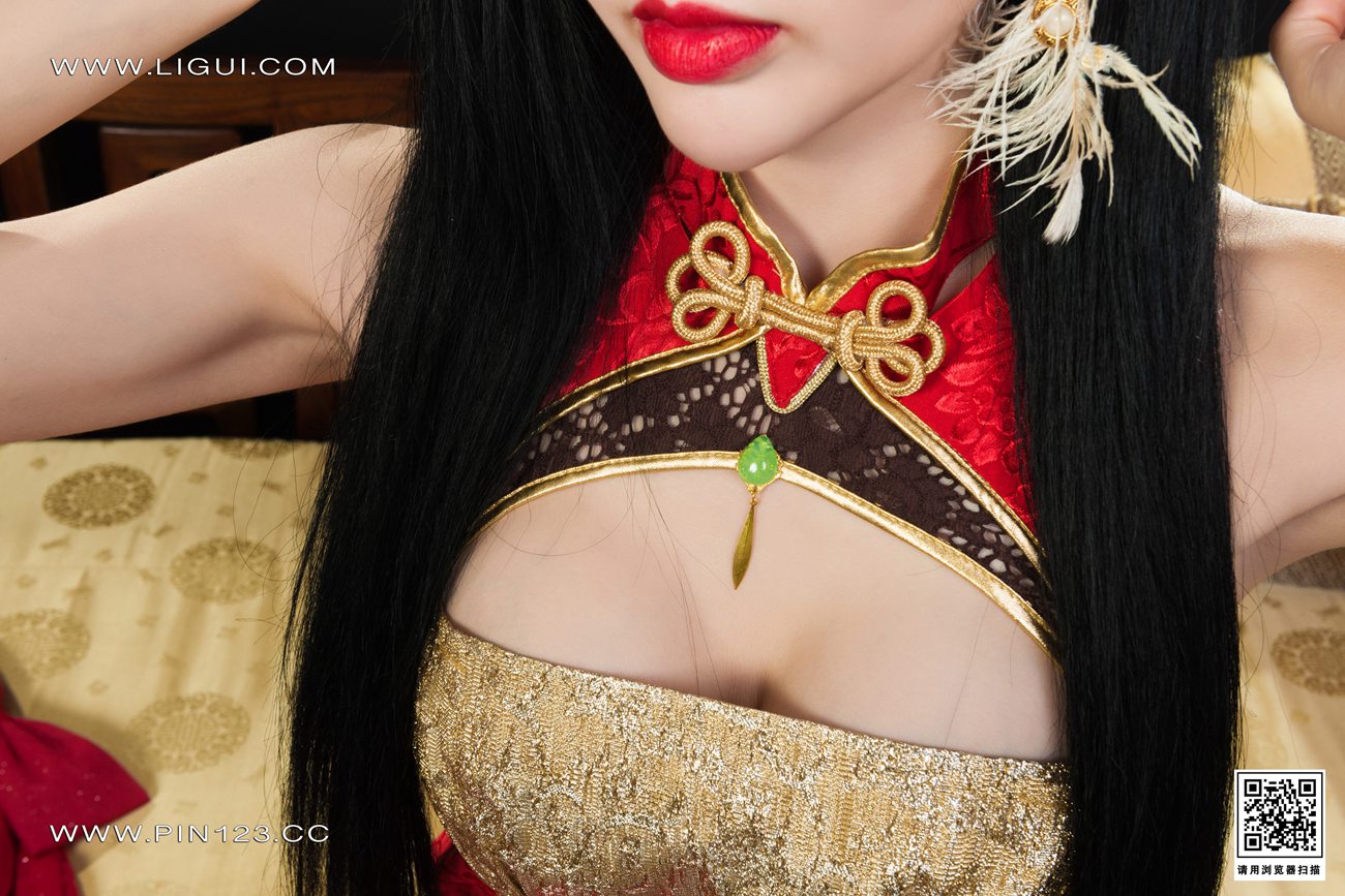 图片[69]-[Ligui丽柜]2022.05.30《迷丝穿越》凉儿[70+1P] – 速更版-美库