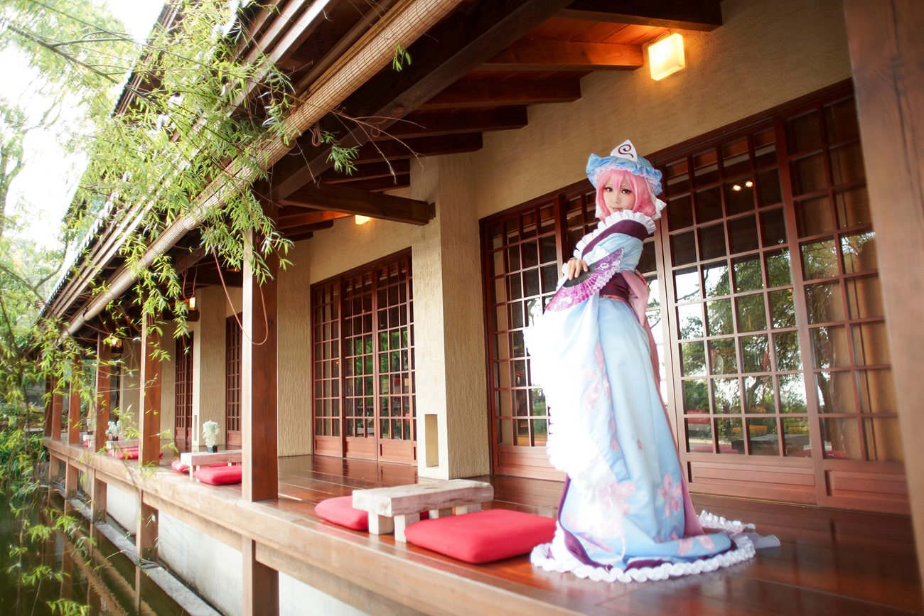 图片[10]-Ely_eee(ElyEE子) – 西行寺幽々子[89P] – 速更版-美库