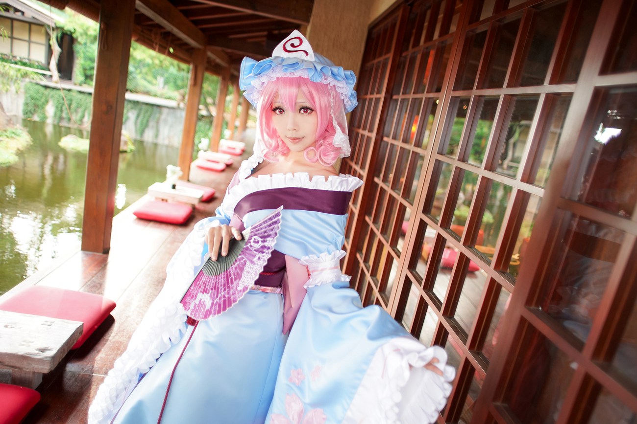 图片[13]-Ely_eee(ElyEE子) – 西行寺幽々子[89P] – 速更版-美库